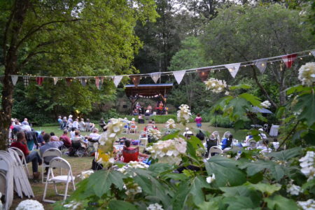 Concert sur l'herbe à l'arboretum de la Sédelle avec Whiskey Paradis